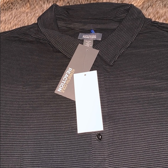 Kenneth Cole Reaction Other - Size XL kenneth cole reaction black Stripper polo